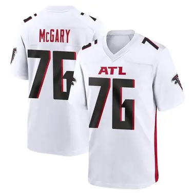 Kaleb Mcgary Number 76 Jersey Atlanta Falcons Insp Poster - TeeHex